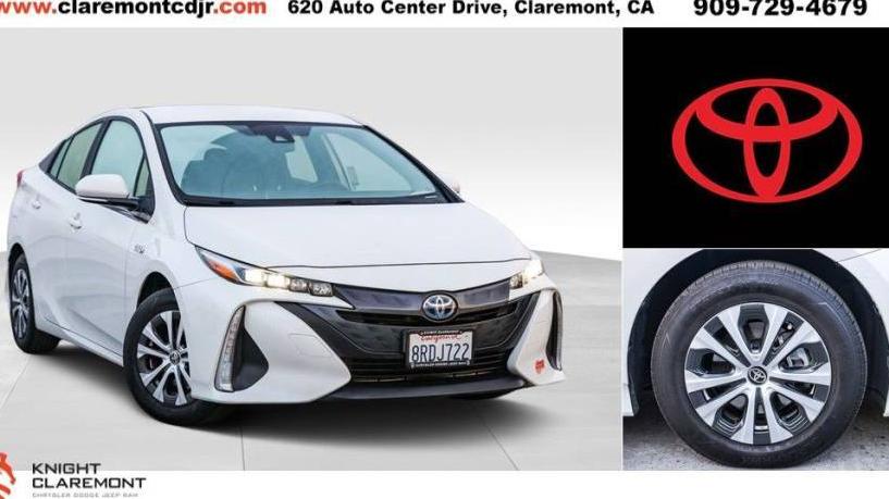 TOYOTA PRIUS PRIME 2020 JTDKARFP1L3154590 image